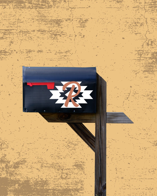 Western Mailbox Decals