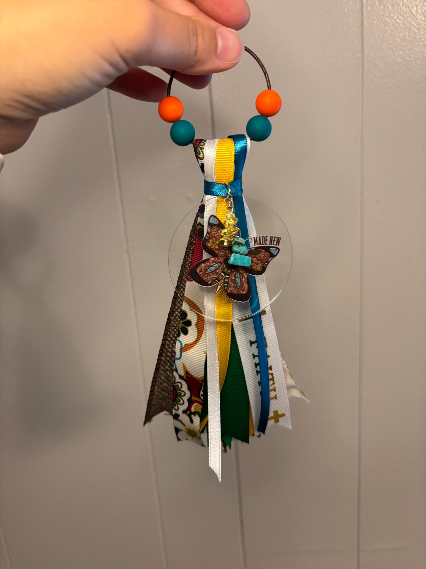Made New Ribbon Bag Charms