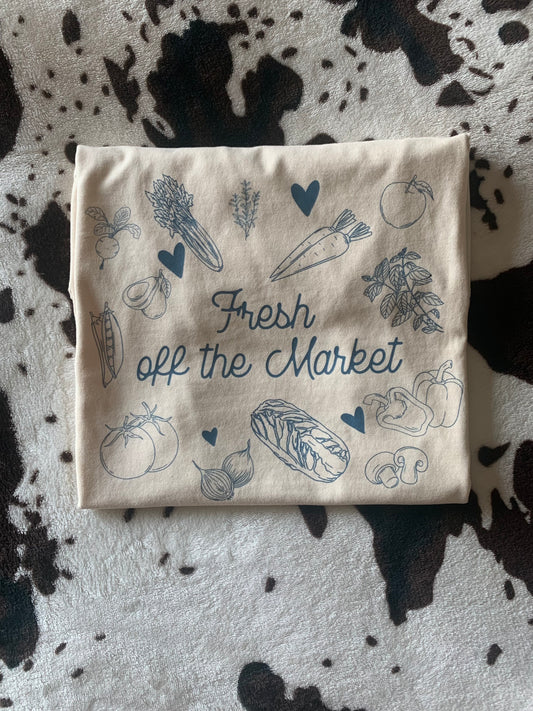 Fresh Off the Market Bachelorette Tees