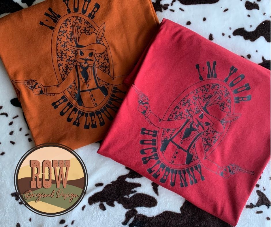 Hucklebunny Tee