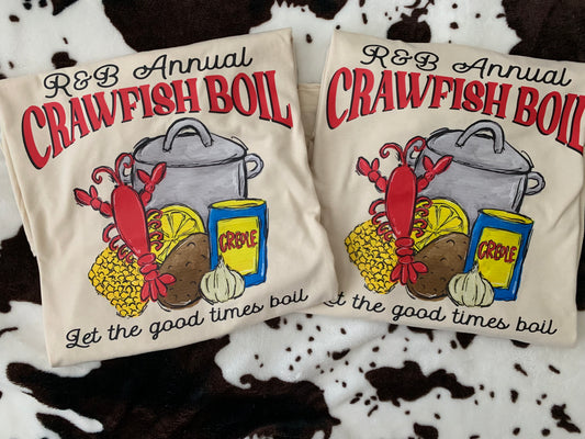 R&B Crawfish Boil Tee