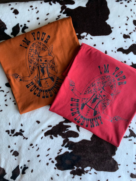 Hucklebunny Tee