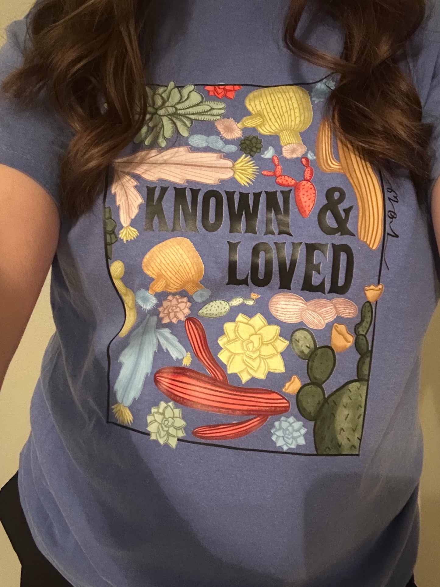 Known & Loved Cactus Tee