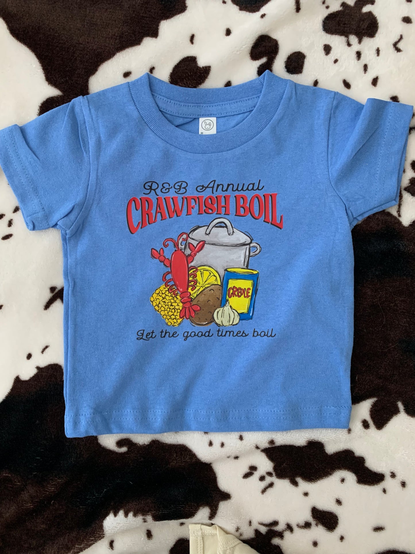 R&B Crawfish Boil Youth Tee