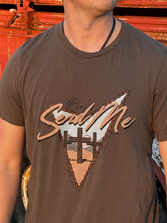 Send Me Colored Tee, Isaiah 6:8