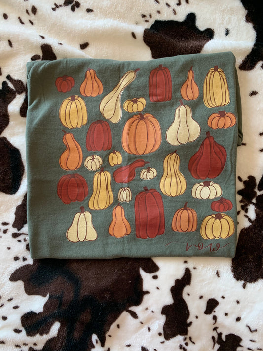 Pumpkins Galore Tee