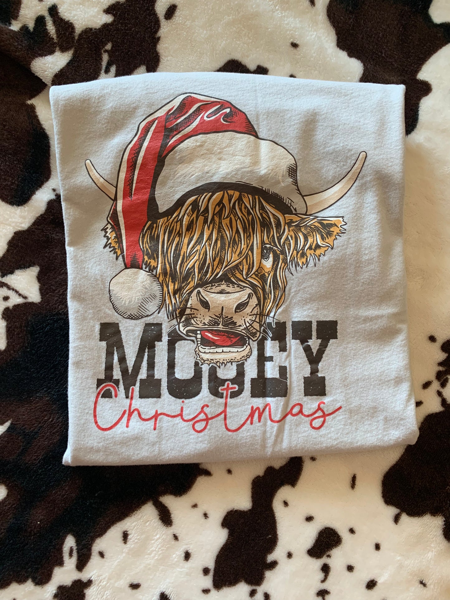 Mooey Christmas Tee