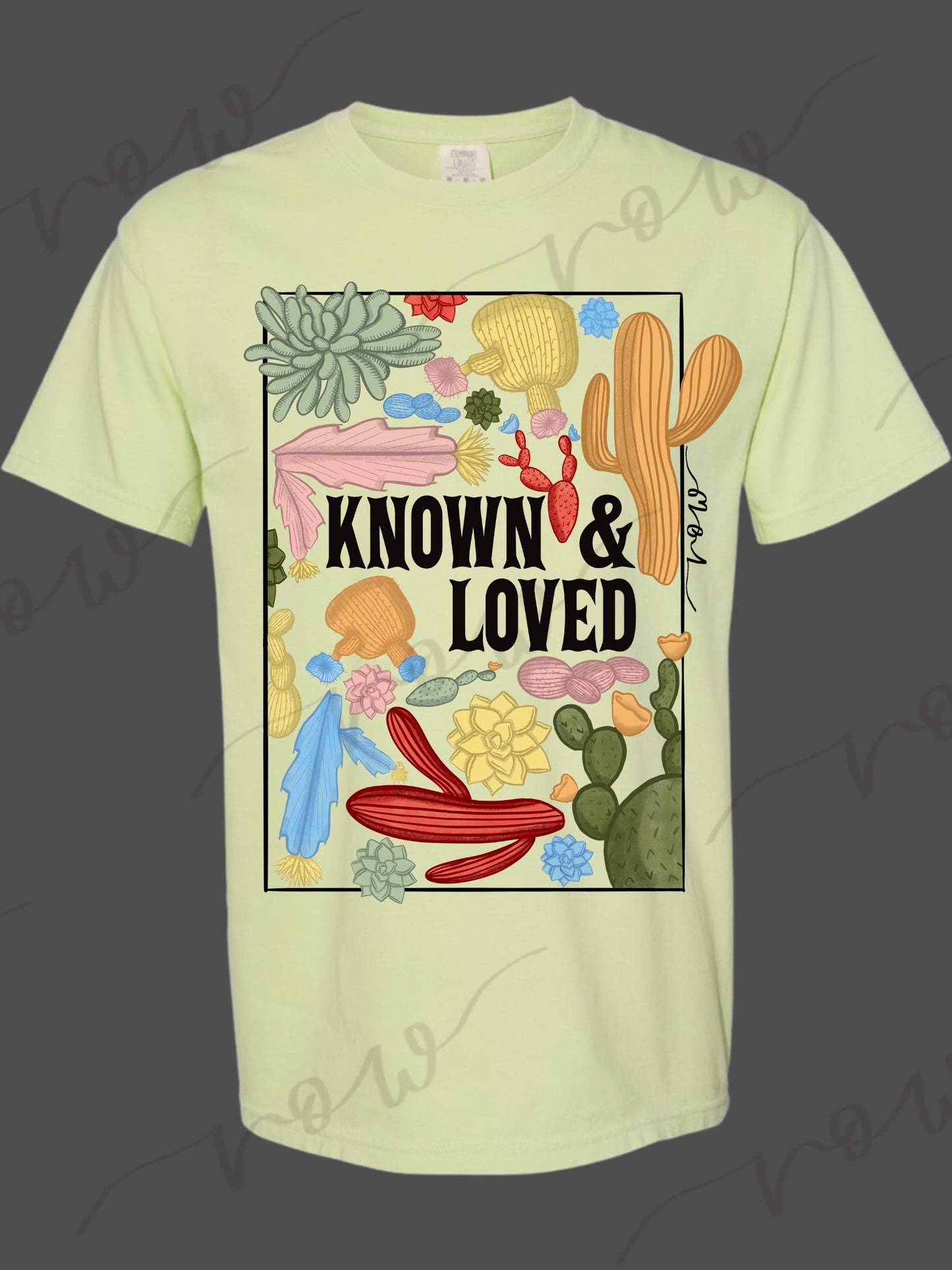 Known & Loved Cactus Tee