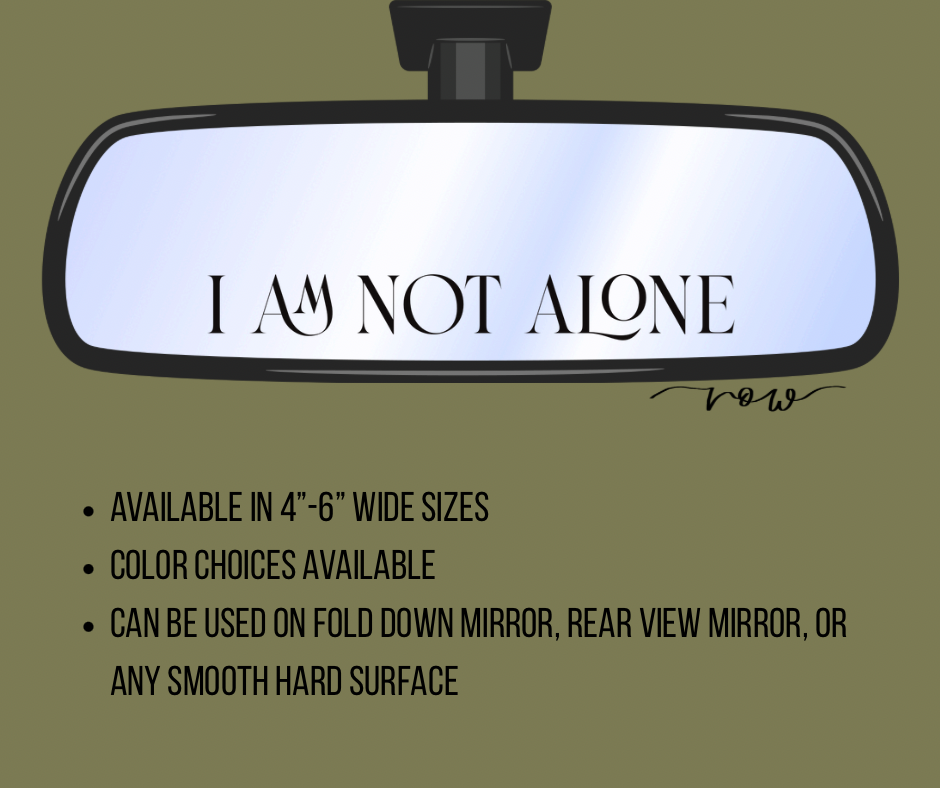 Car Mirror Decals