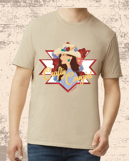Crafty Cowgirl Tee