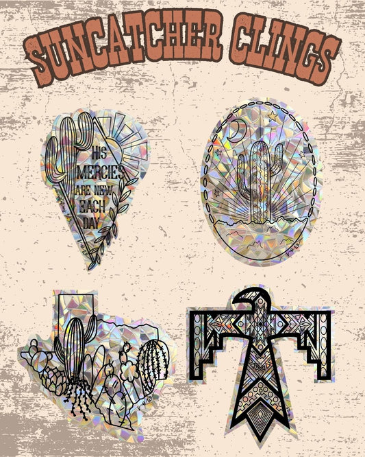 Western Suncatcher Clings