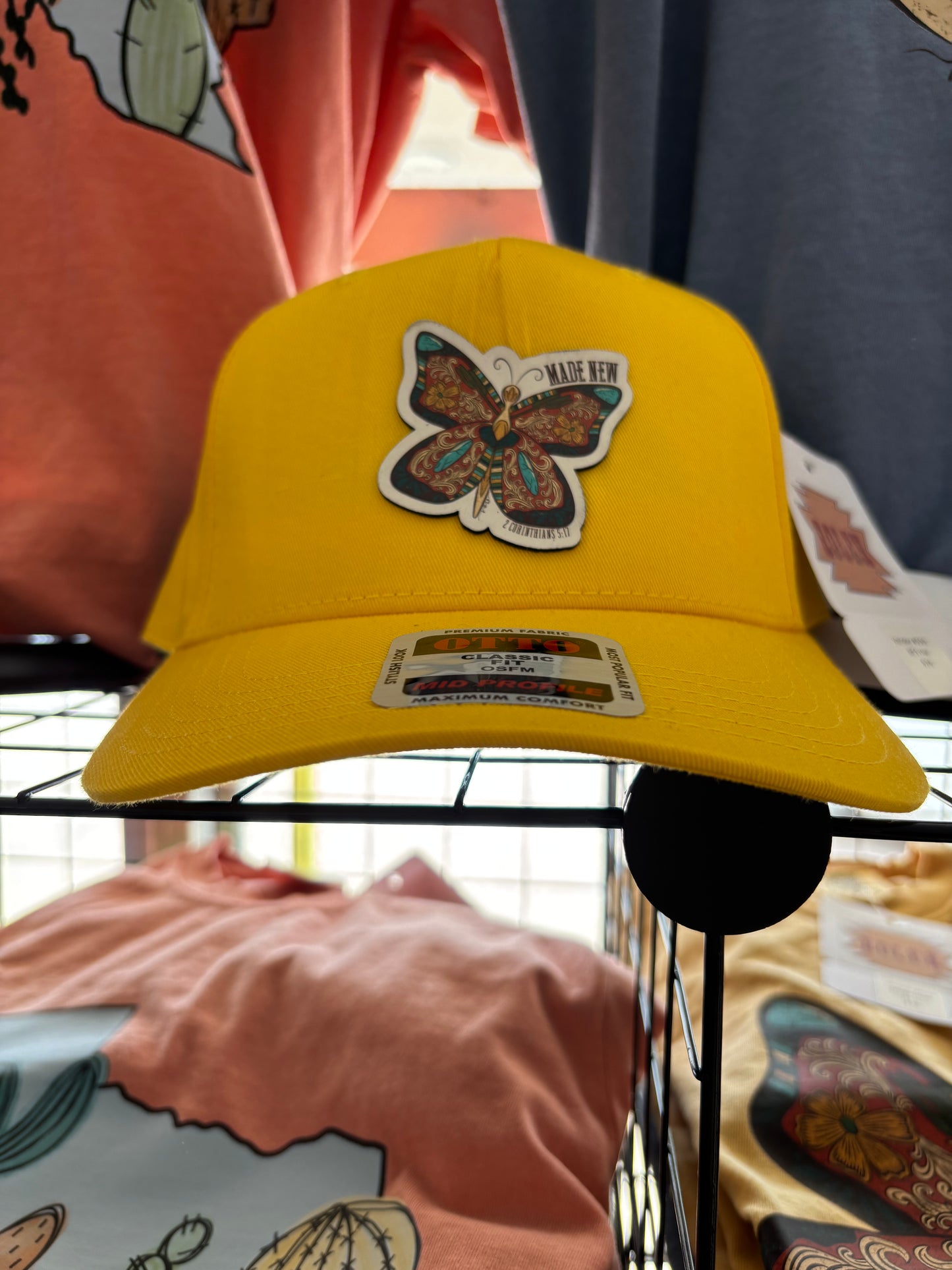 Made New BF1 Leather Patch Hat