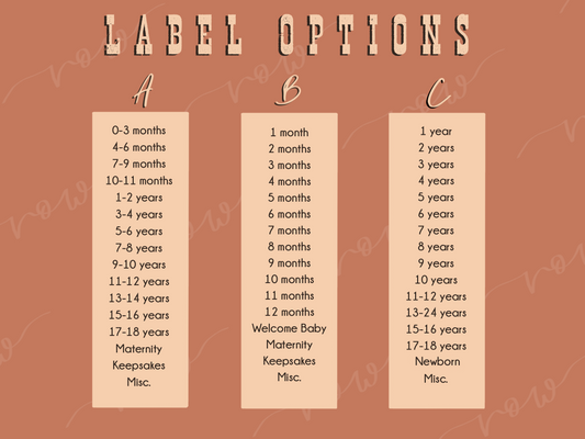 Custom Photo Storage Box