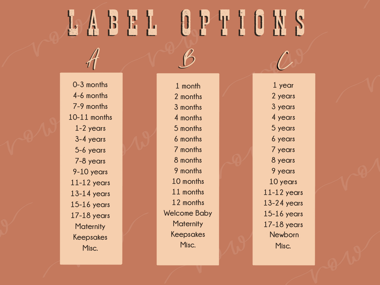 Watercolor Farm Life Photo Storage Box