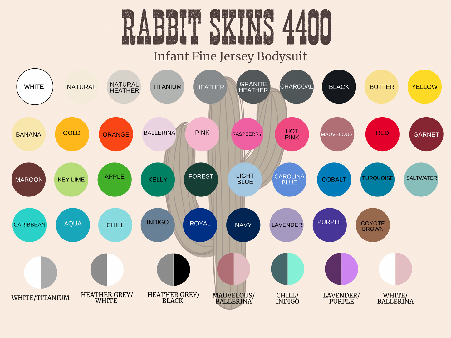 Custom Rabbit Skins Infant Ribbed Onesie