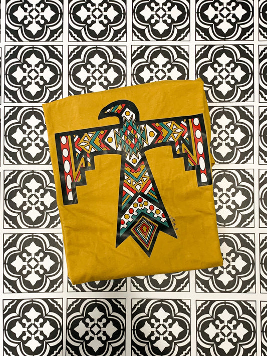 Geometric Thunderbird Tee