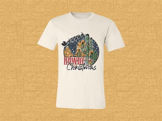 Howdy Christmas Tee