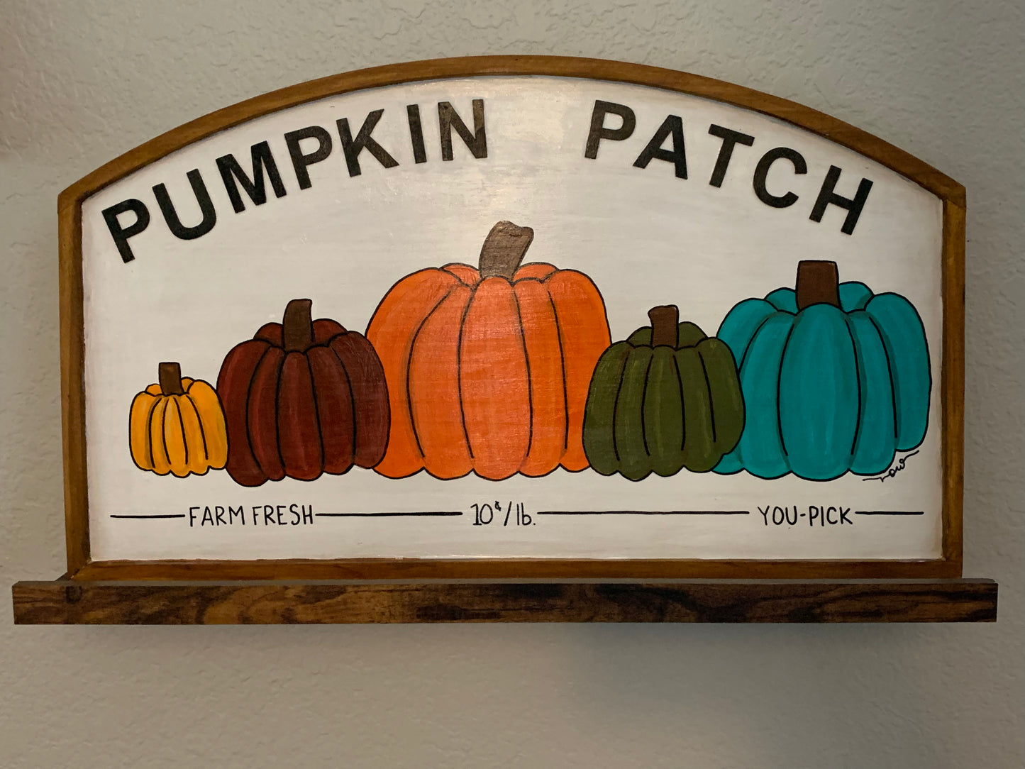 Pumpkin Patch Sign