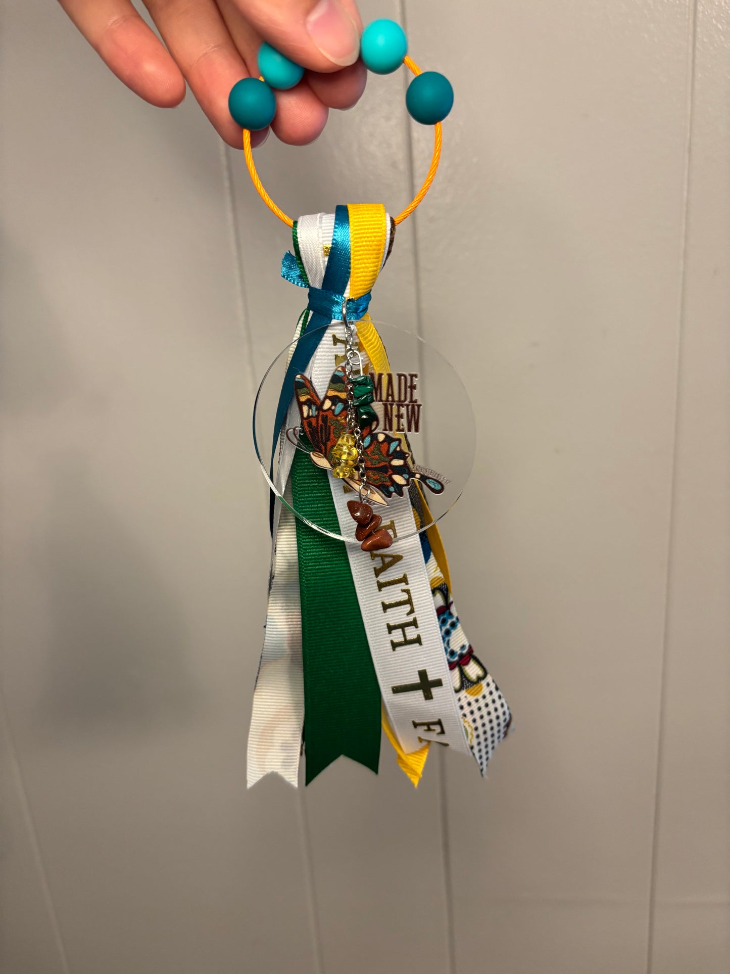 Made New Ribbon Bag Charms