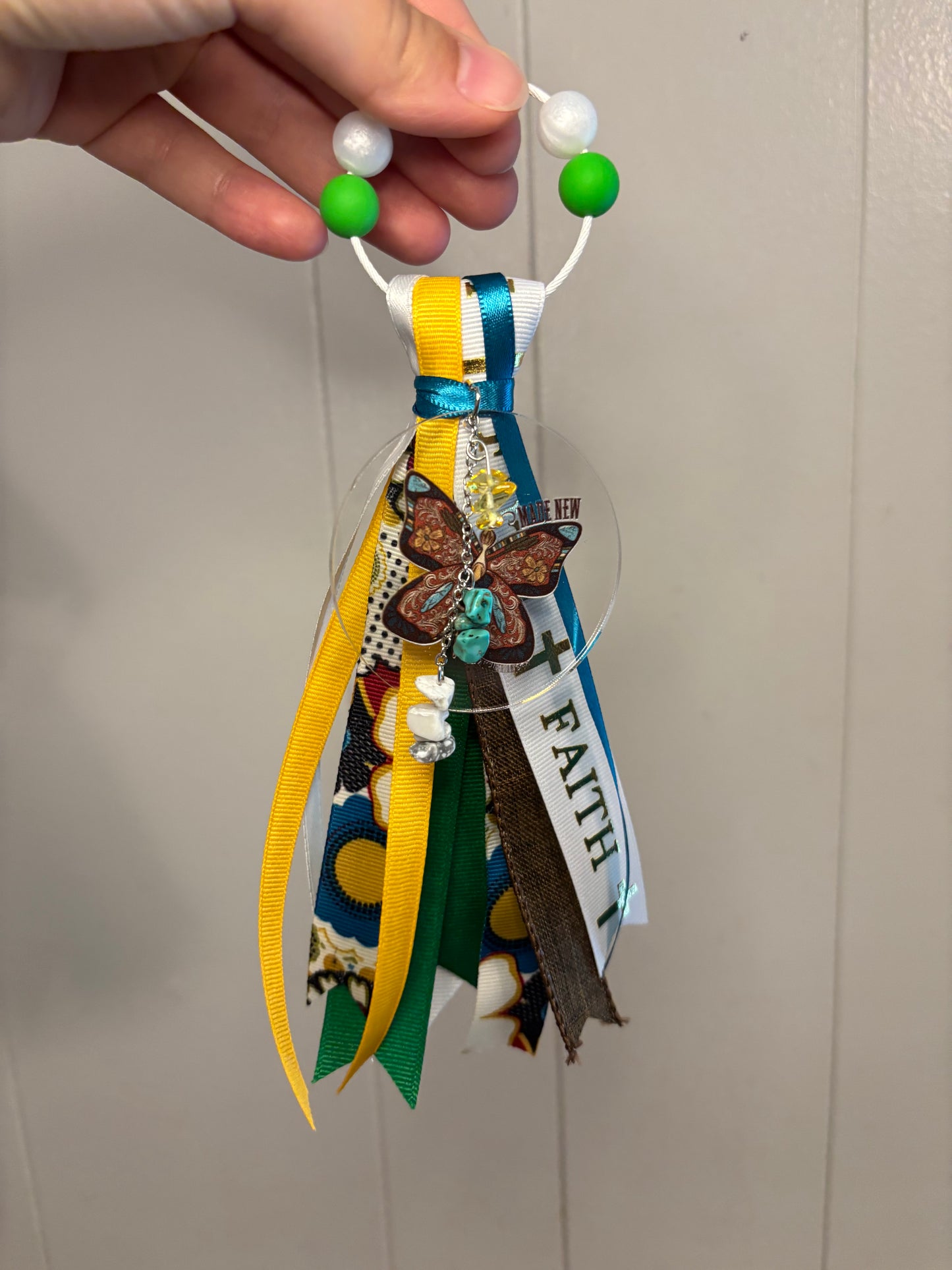 Made New Ribbon Bag Charms