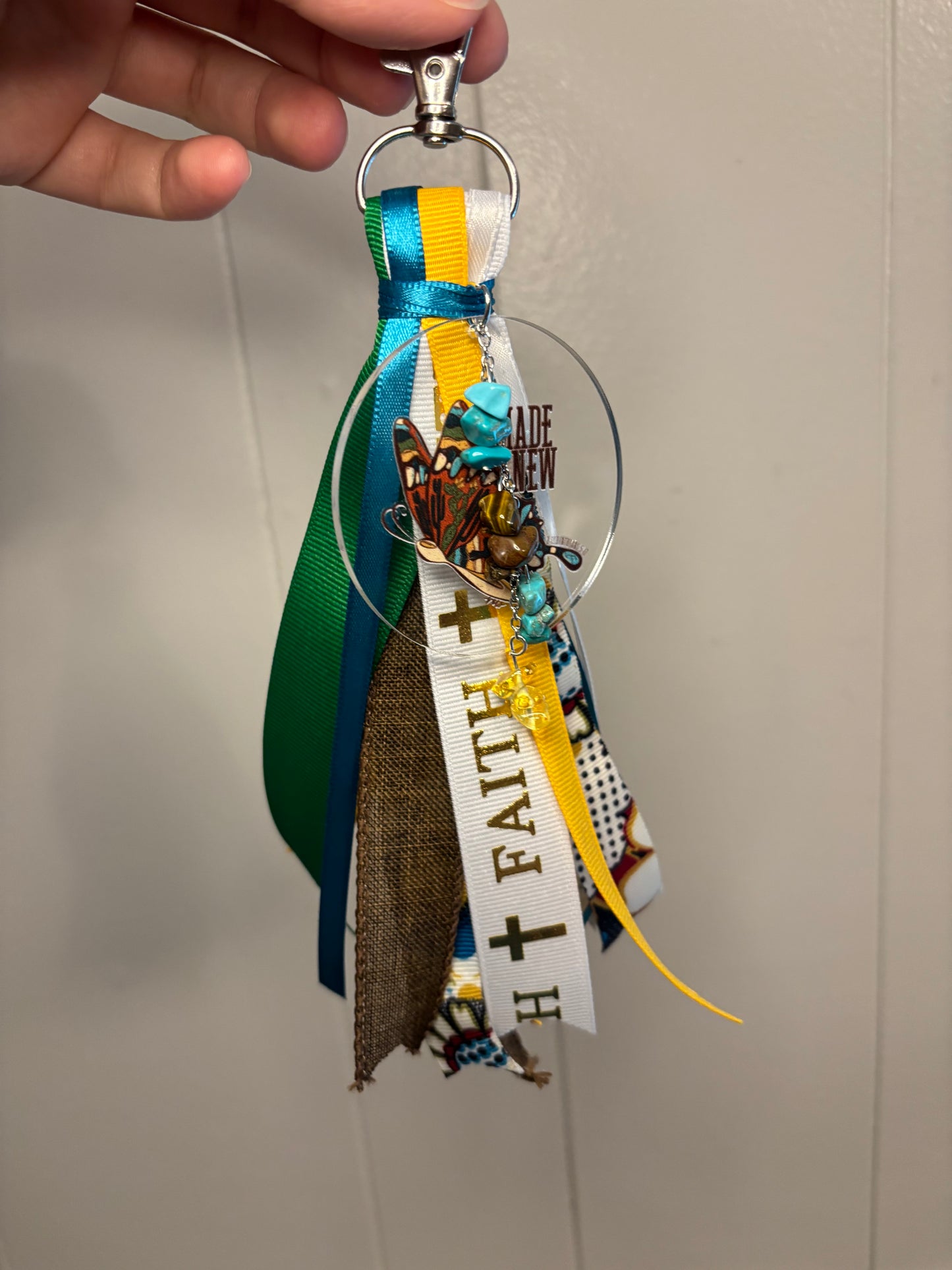 Made New Ribbon Bag Charms