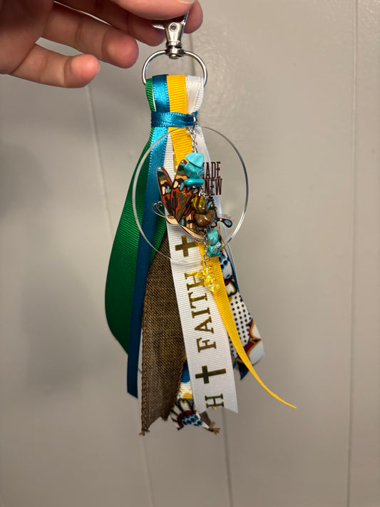 Made New Ribbon Bag Charms