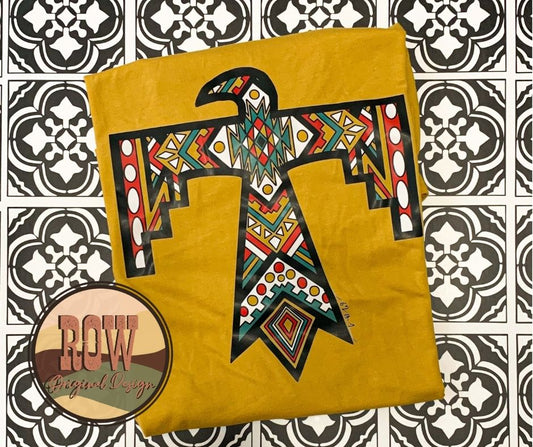 Geometric Thunderbird Tee