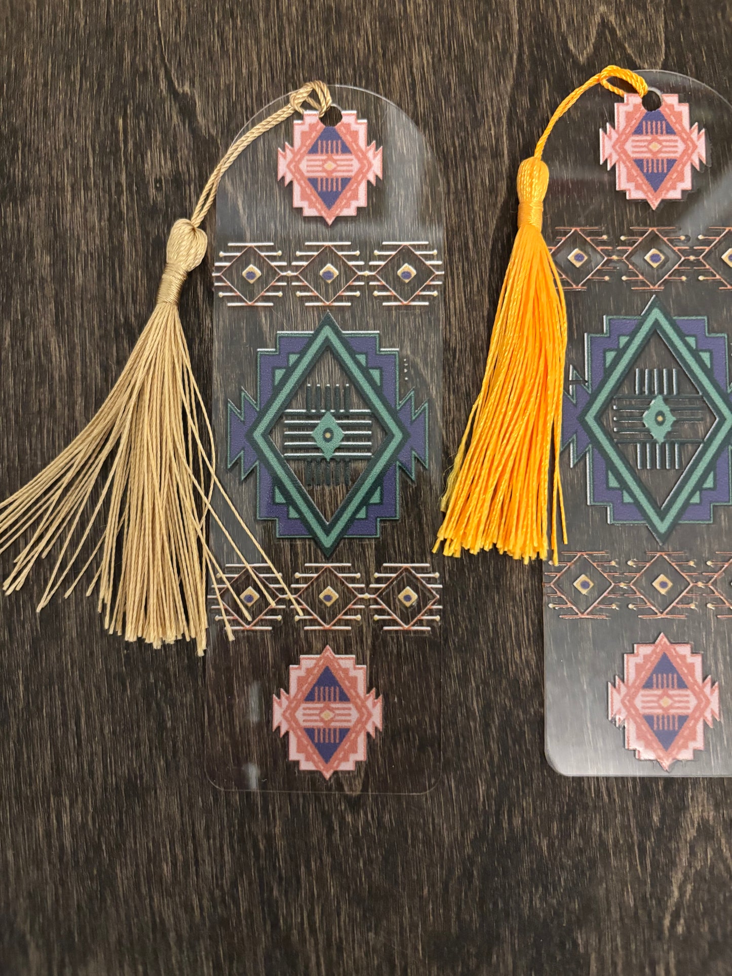 Western & Faith Acrylic Bookmarks