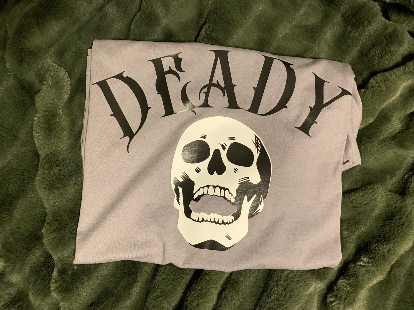 Mummy & Deady Halloween Tee Duo