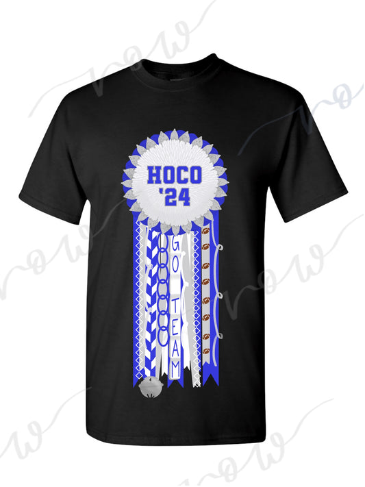 Youth Homecoming Mum Tee (Colors Custom)