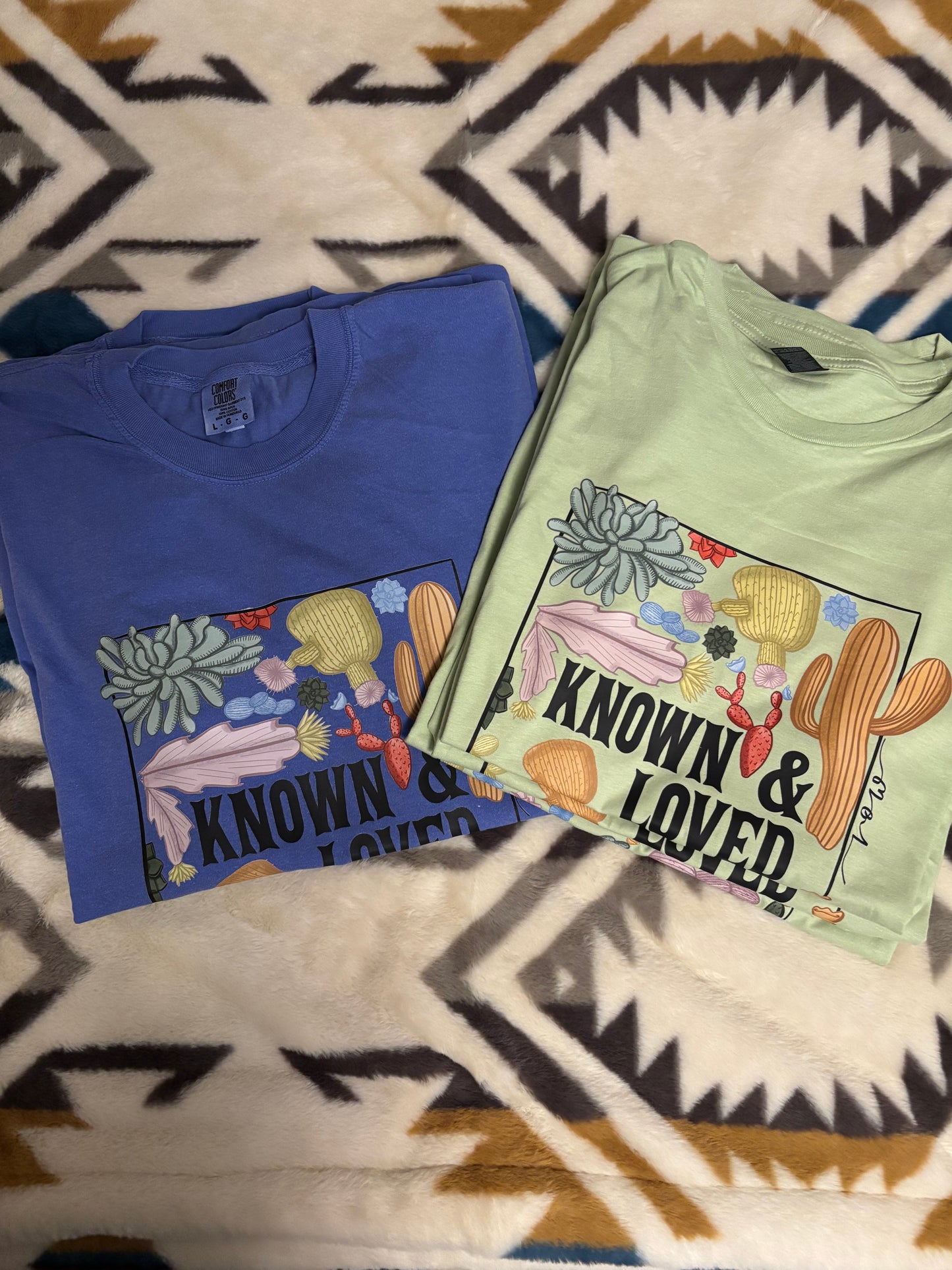 Known & Loved Cactus Tee