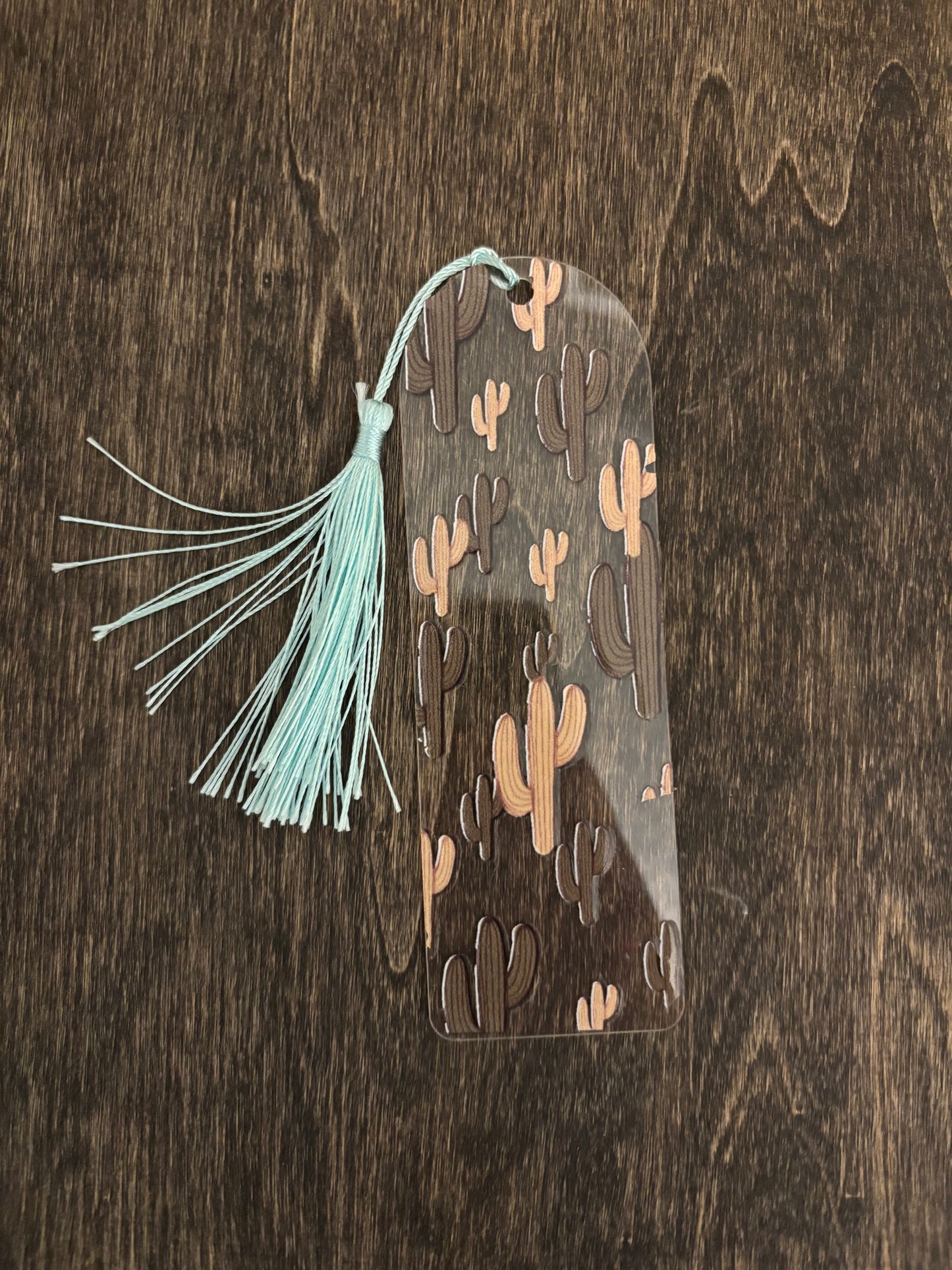 Western & Faith Acrylic Bookmarks