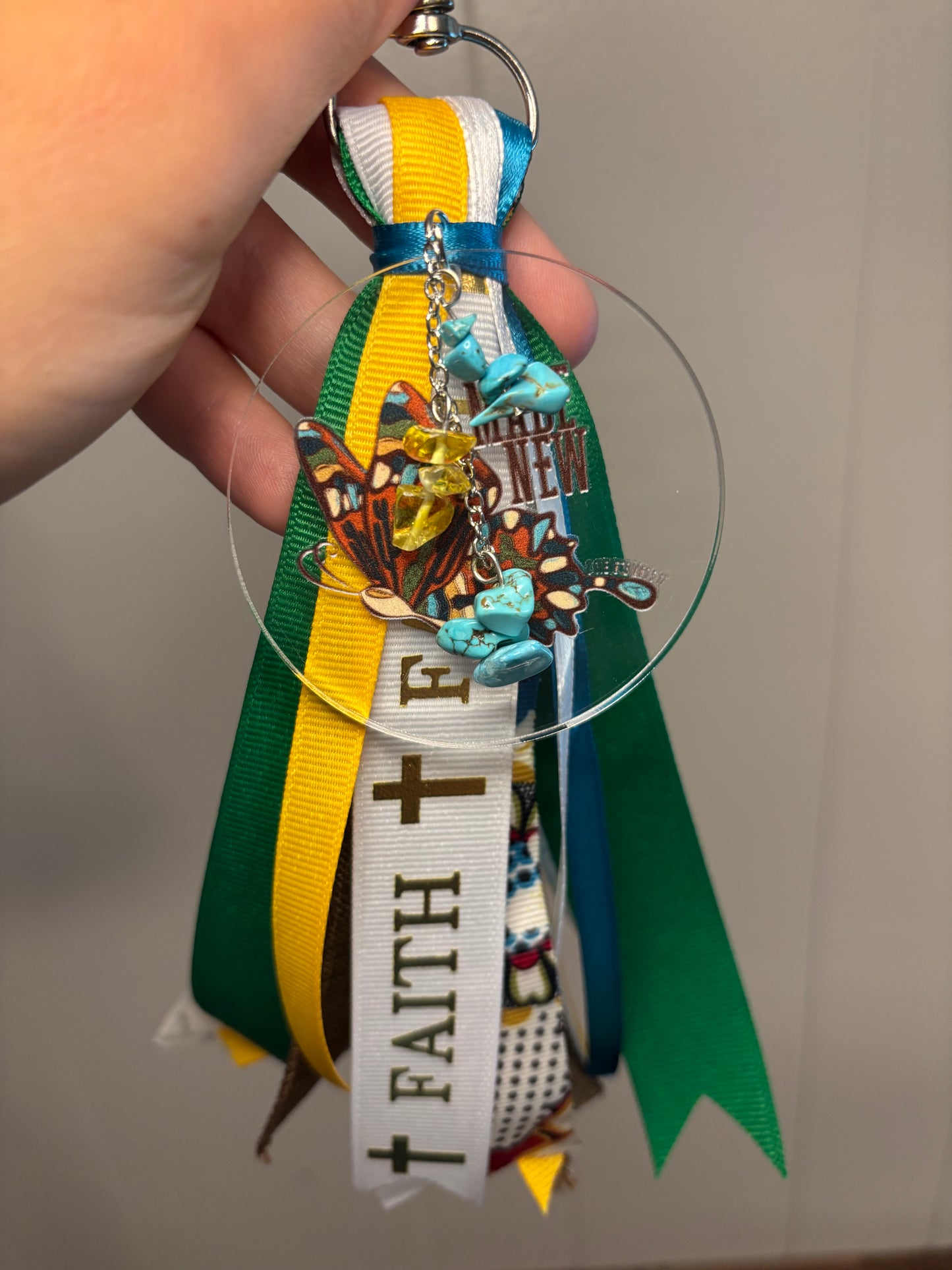 Made New Ribbon Bag Charms