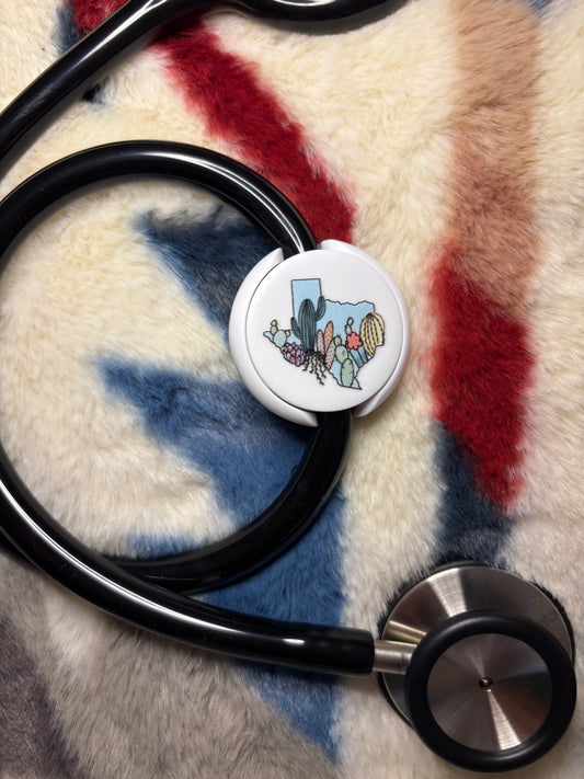 Western Stethoscope ID Tags