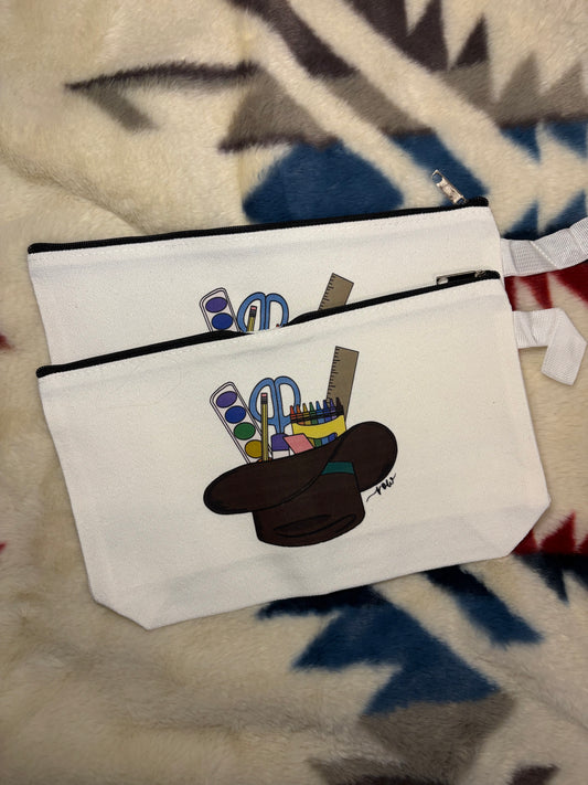 Western Art Supplies Pencil Zipper Bag