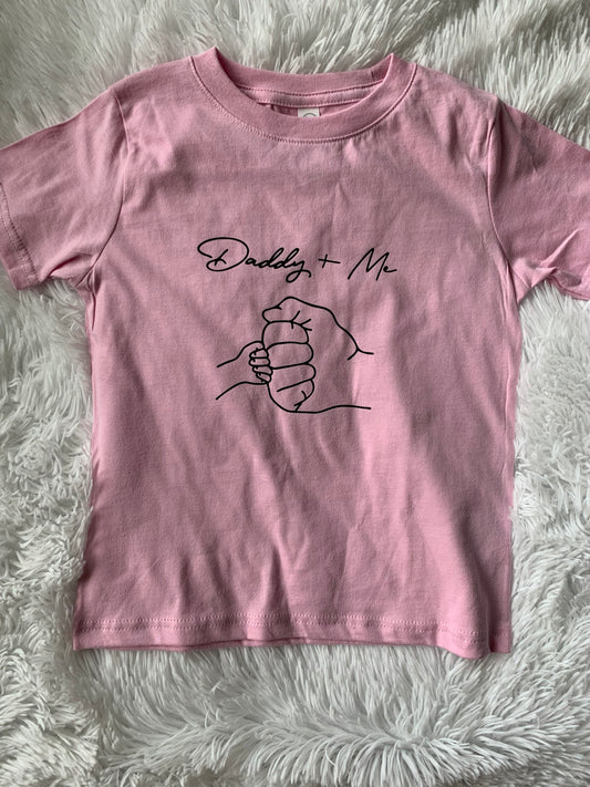 Daddy & Me Toddler Tee