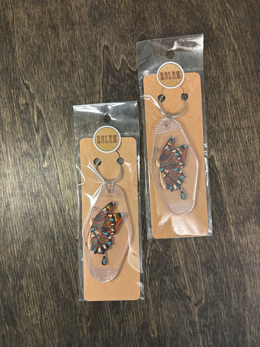Made New Butterfly Motel Keychains