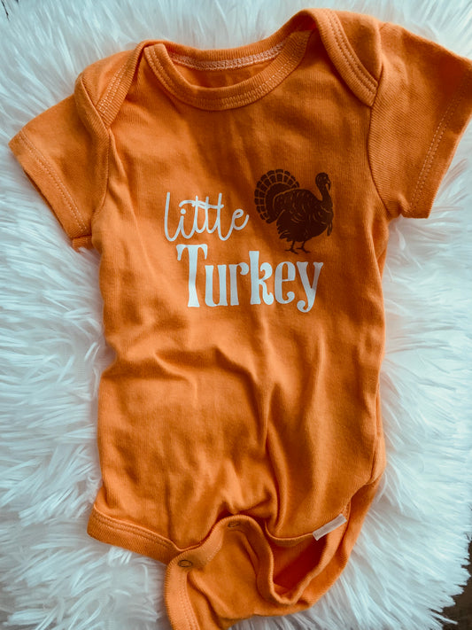 Little Turkey Onesie