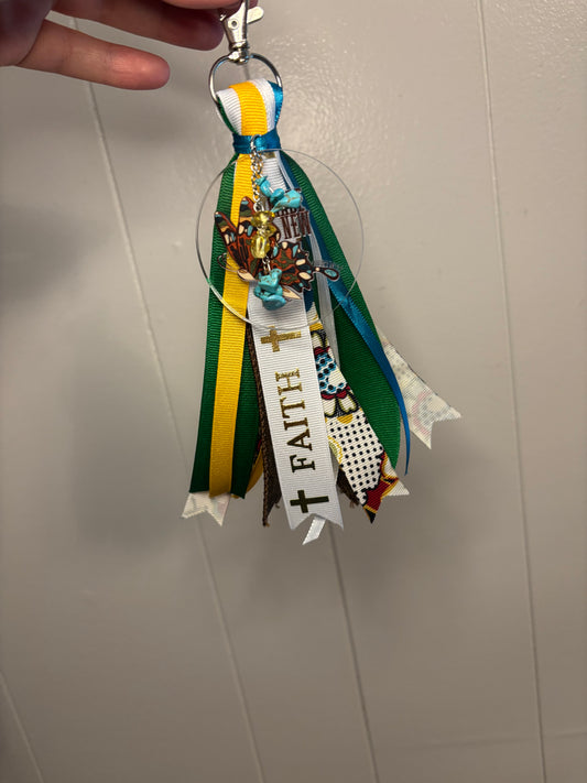 Made New Ribbon Bag Charms