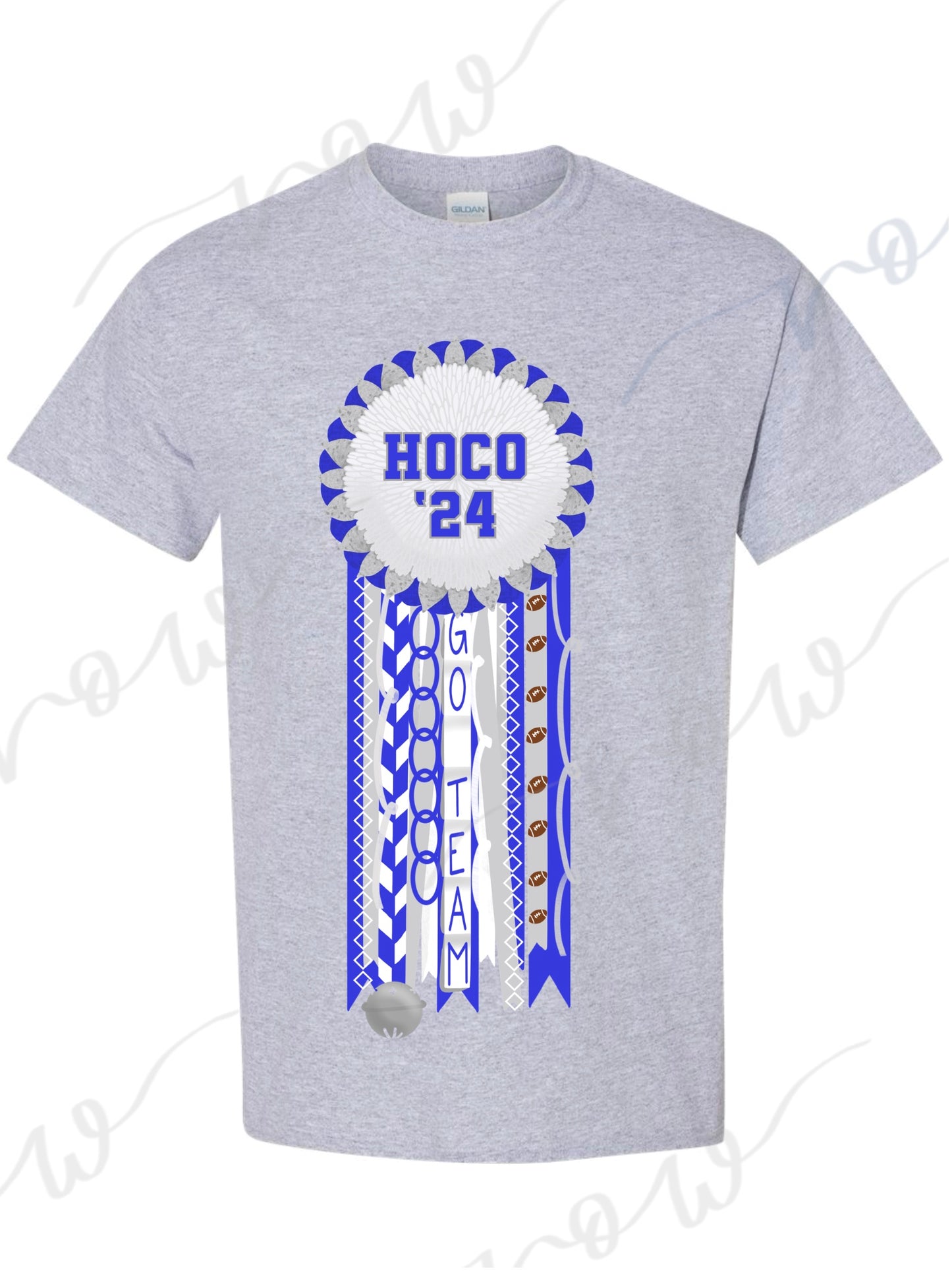 Homecoming Mum Tee (Colors Custom)