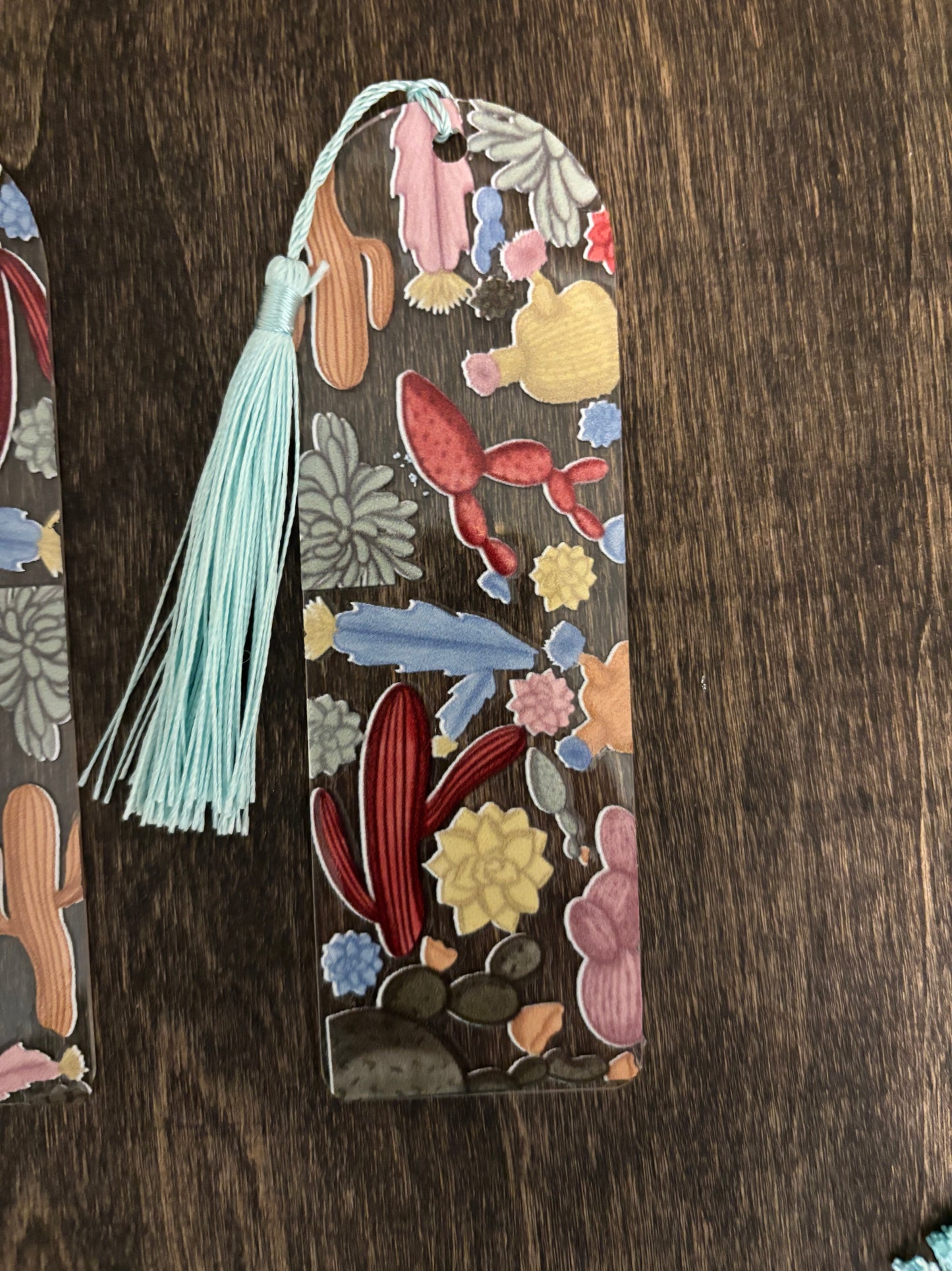 Western & Faith Acrylic Bookmarks