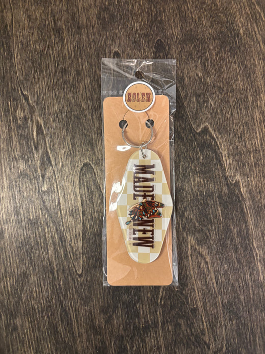 Made New Butterfly Motel Keychains
