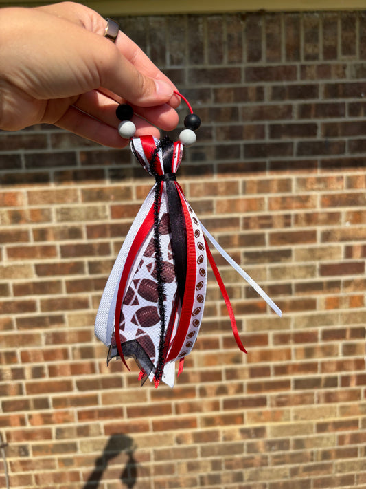 Sporty Ribbon Bag Charm