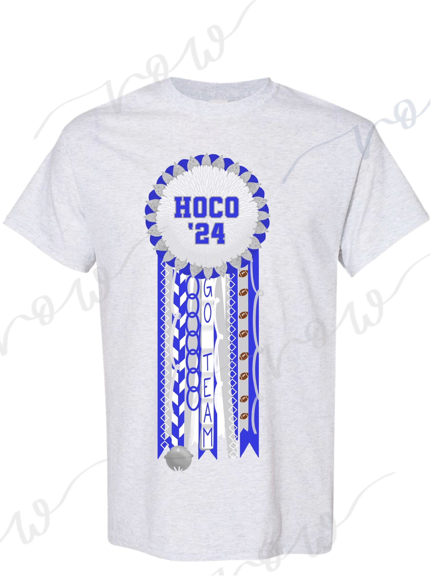 Homecoming Mum Tee (Colors Custom)