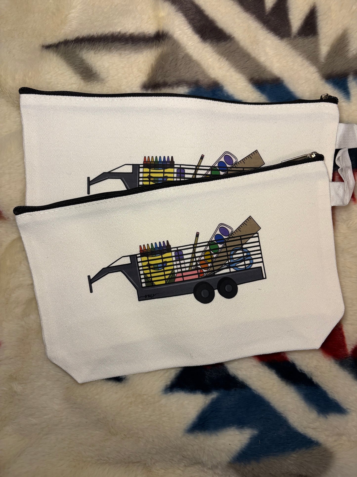 Western Art Supplies Pencil Zipper Bag