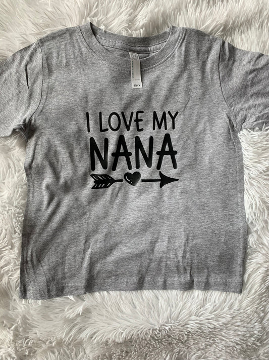 I Love My Nana Toddler Tee