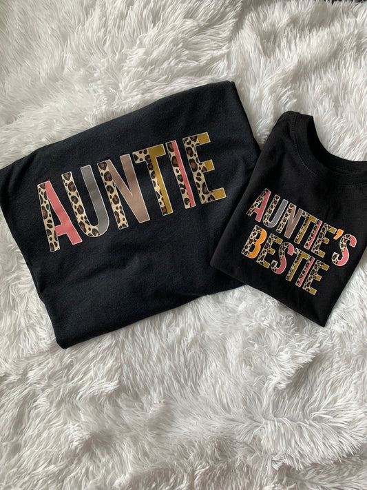 Auntie’s Bestie Tee Duo