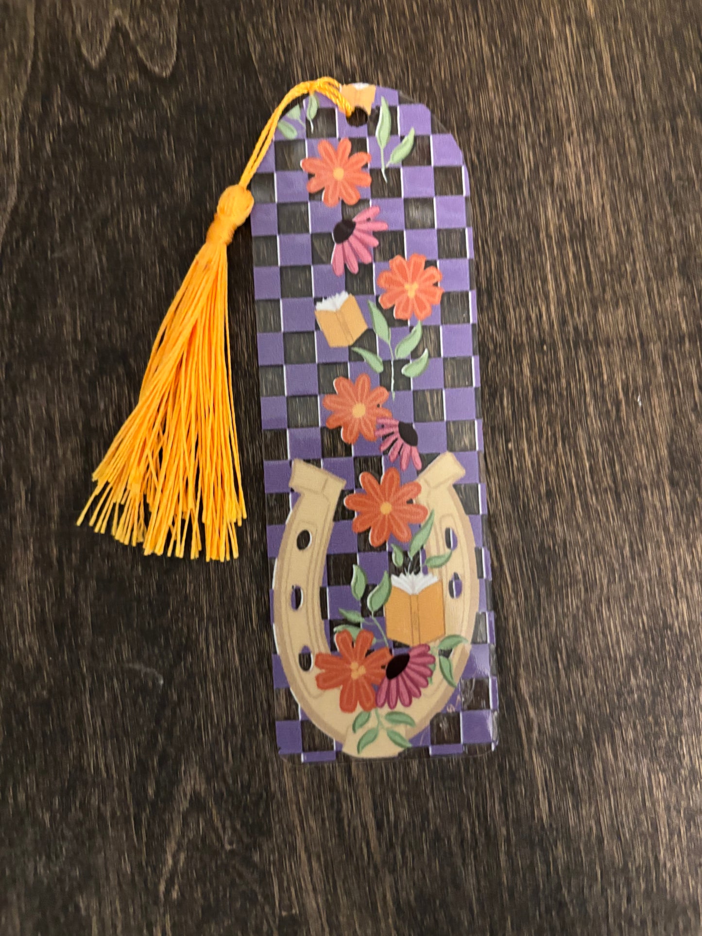 Western & Faith Acrylic Bookmarks
