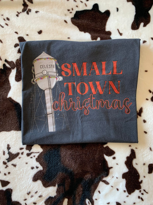 Small Town Christmas Tee