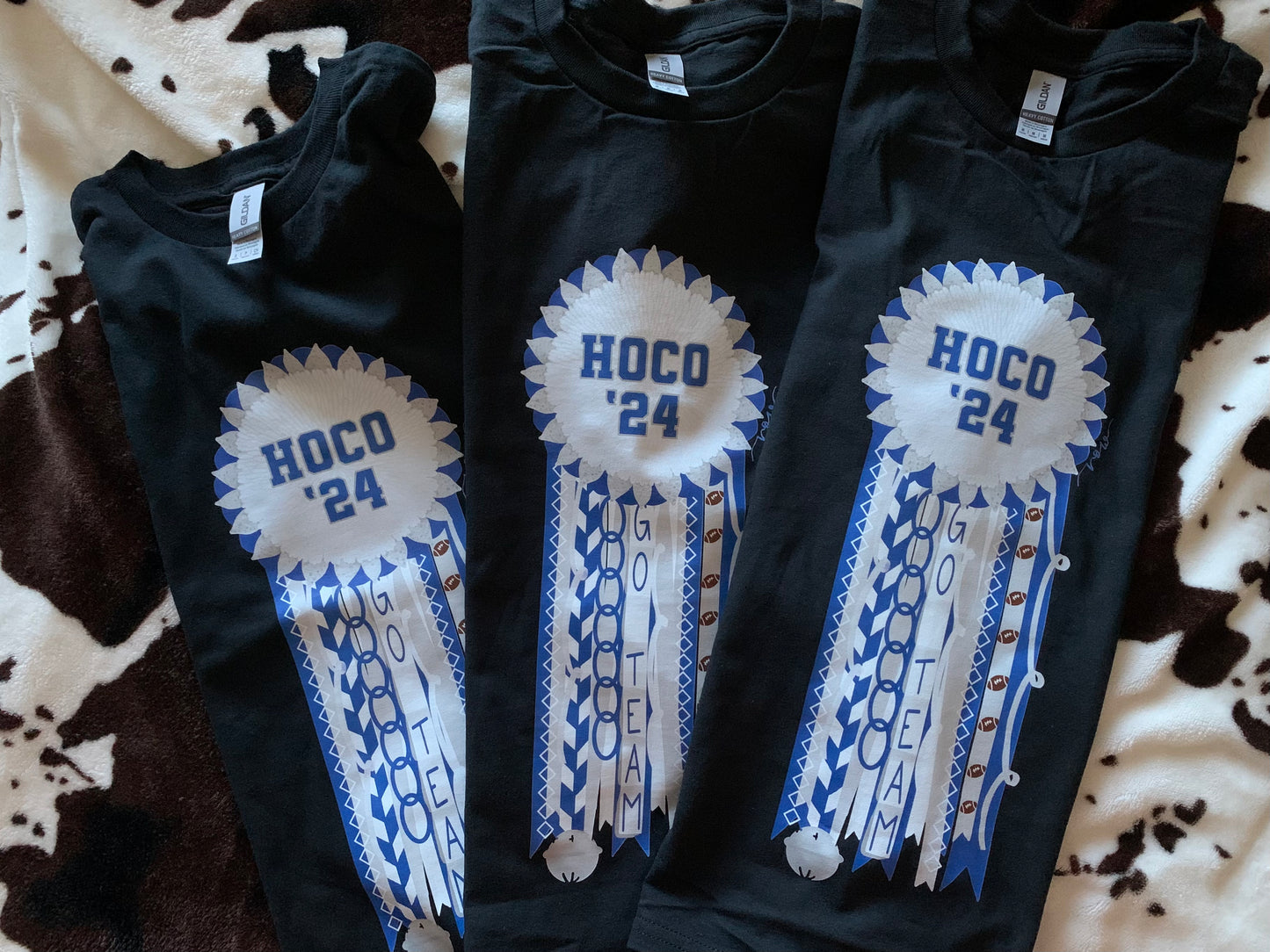 Homecoming Mum Tee (Colors Custom)